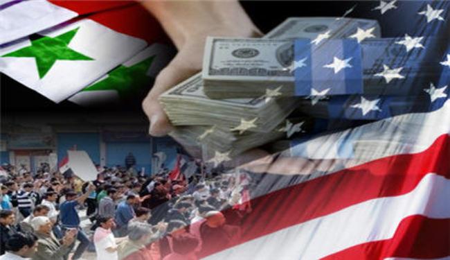  الكشف عن تمويل سري للمعارضة السورية 