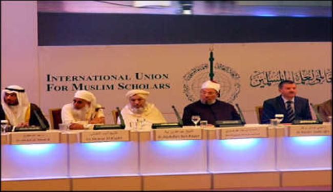 علماء سوريا يردون على بيان علماء المسلمين