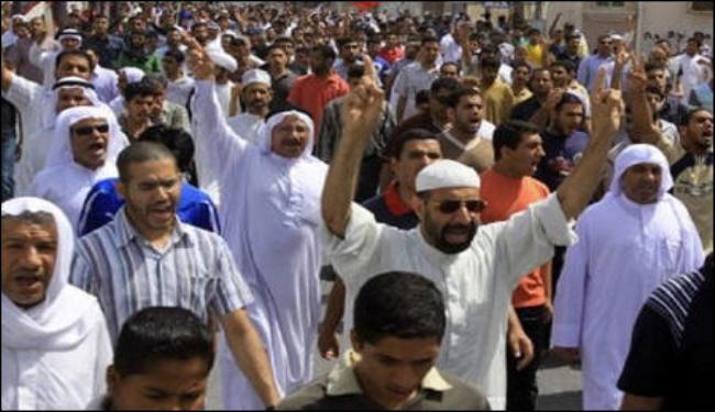 دعوة لتظاهرات 