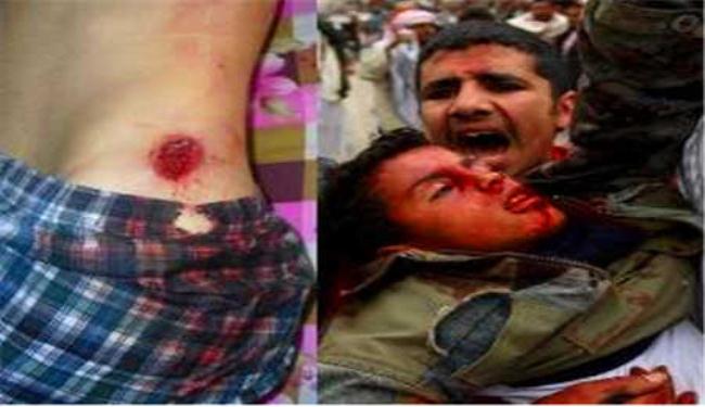 استشهاد  متظاهر يمني في الحديدة 