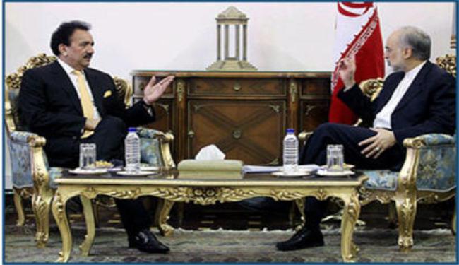 ايران: حدودنا مع باكستان حدود سلام وامن واستقرار