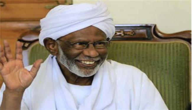 المعارضة السودانية تطالب باطلاق حسن الترابي
