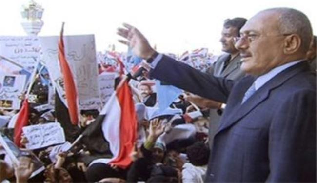 الرئيس اليمني يجدد رفضه التخلي عن منصبه  