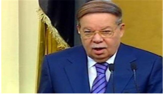 نيابة مصر تحقق مع رئيس البرلمان السابق