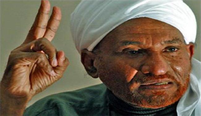 المهدي : الحوار مع الحزب الحاكم يحرز تقدما 