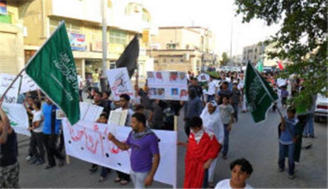محتجون يطالبون الاصلاح الحقوقي بالسعودية