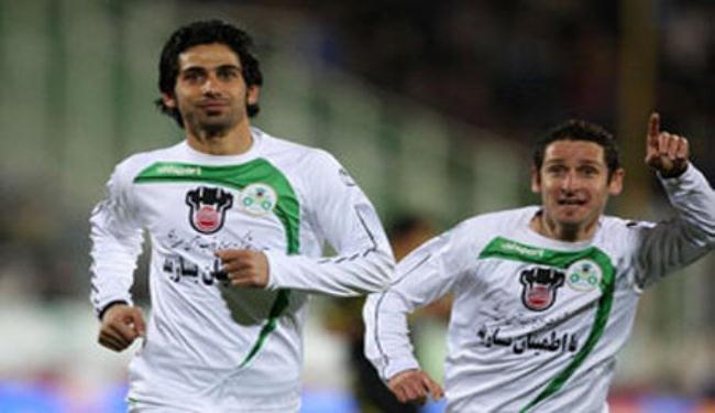 الدوري الايراني: باس يفوز على ذوب آهن 