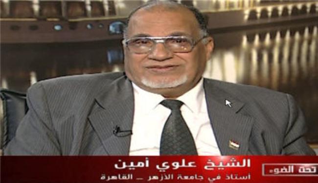 استاذ جامعي:الوهابية تنفذ اجندة اجنبية بمصر 