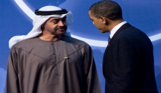 أوباما وولي عهد الامارات يبحثان العلاقات الثنائية
