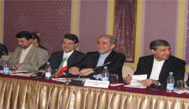 استعداد ايران لصياغة نص نهائي لنظام بحر قزوين 