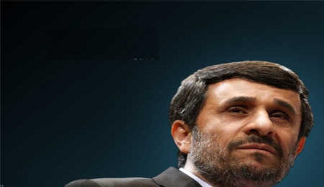 احمدي نجاد يوجه رسالة لمهرجان الخليج الفارسي