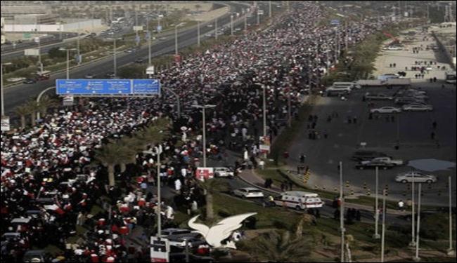 معارضة البحرين تعتبر تدخل القوات الاجنبية اعلان حرب