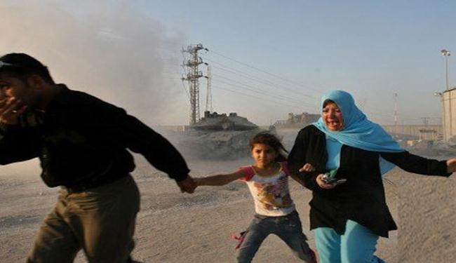 اصابة 4 فلسطينيين بقصف اسرائيلي على غزة