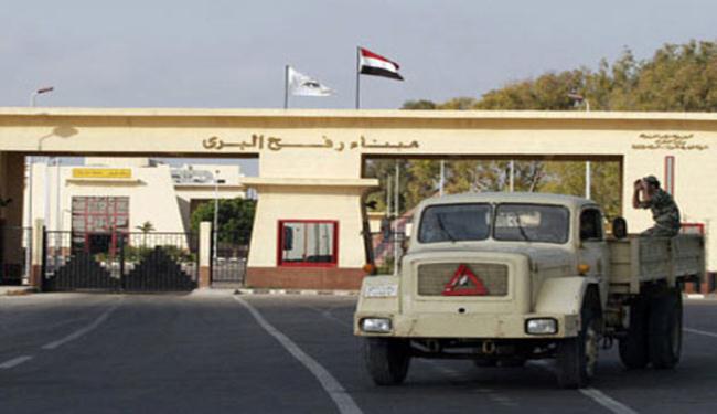 الكيان الاسرائيلي قلق بشان فتح معبر رفح