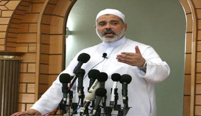 هنية يدعو عباس لسحب الاعتراف بـ