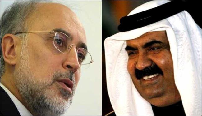 صالحي يبحث مع المسؤولين القطريين قضايا المنطقة