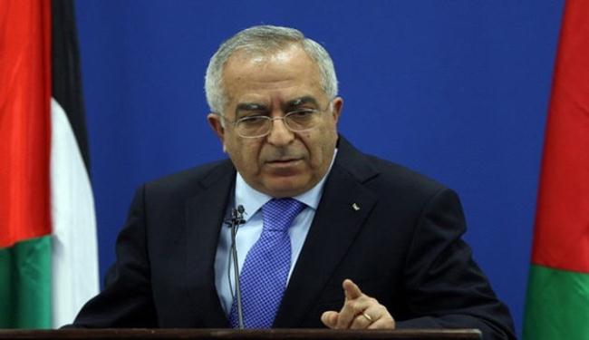  فياض يدعو لانتقال سلس للحكم في فلسطين