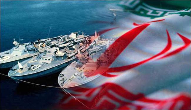 ايران تراقب بدقة تحركات الاعداء بالمياه الدولية