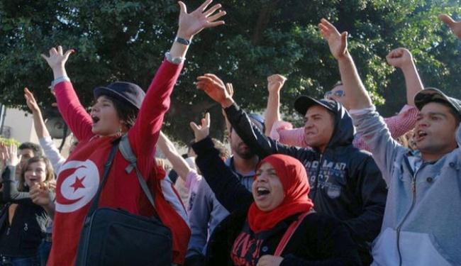 آلاف الاردنيين يتظاهرون في عمان مطالبين باصلاحات