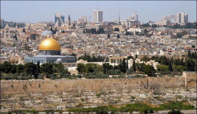 مسؤول اسرائيلي يرفض القدس عاصمة للفلسطينيين