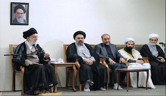 آية الله خامنئي: العدو اعترف باقتدار ايران