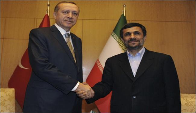 ايران وتركيا قلقتان من تدخل الغرب بالمنطقة
