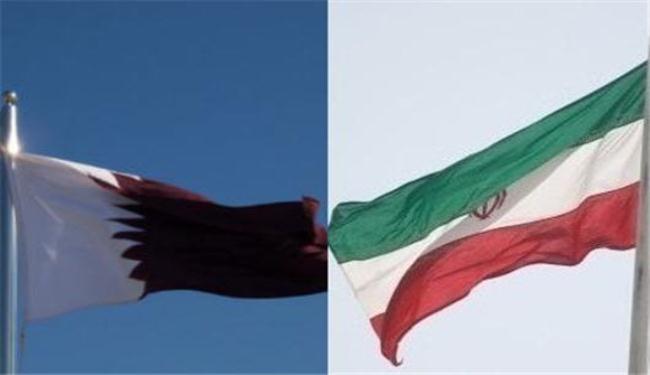 العلاقات الايرانية القطرية مميزة وغير مسبوقة