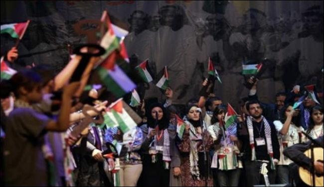 الفلسطينيون  يحيون الذكرى الـ63 للنكبة