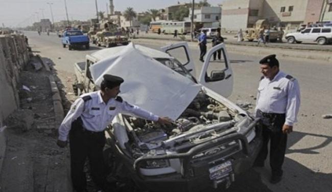 مقتل 11 عراقيا في انفجار سيارة مفخخة في تكريت