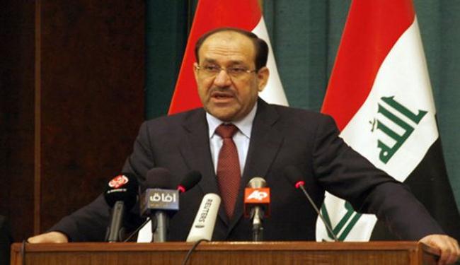 المالكي: لن نطلب تمديد بقاء القوات الاميركية