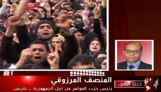التحولات بتونس تحت مراقبة الشرطة الدكتاتورية