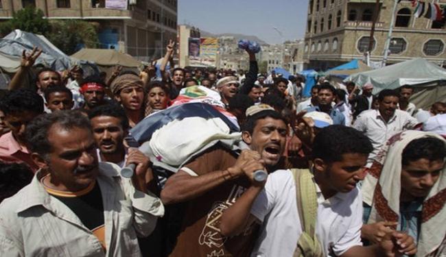 توتر في اليمن عقب استشهاد 19 شخصا