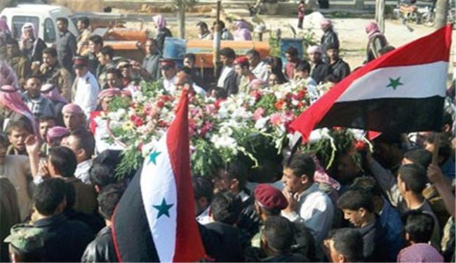مقتل احد افراد الجيش بمدينة درعا السورية 