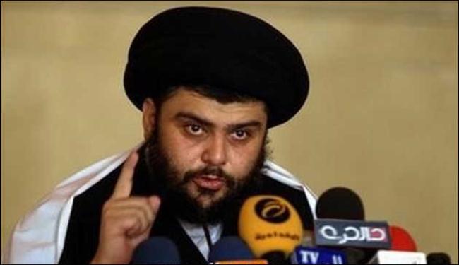 الصدر يدعو العراقيين الى التظاهر لاخراج المحتلين