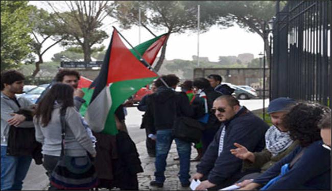 دعوة لوقفة امام القنصلية الفلسطينية بالسعودية