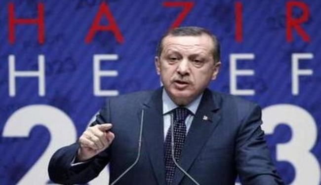 اردوغان: من المبكر الحديث عن رحيل الاسد
