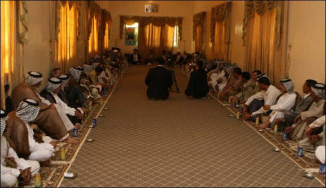 عشائر عراقية تهدد قوات الاحتلال الأميركي 