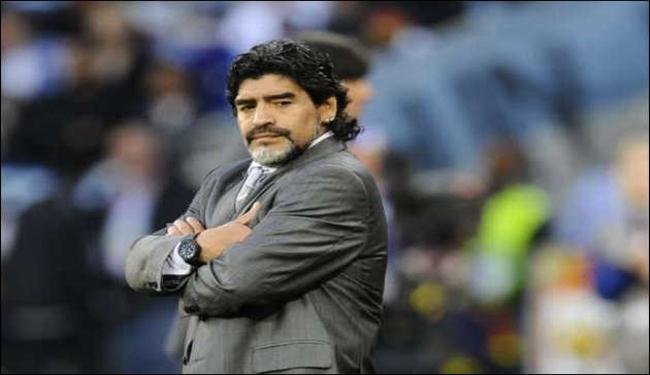 أموال الوصل الإماراتي تغري الأسطورة مارادونا