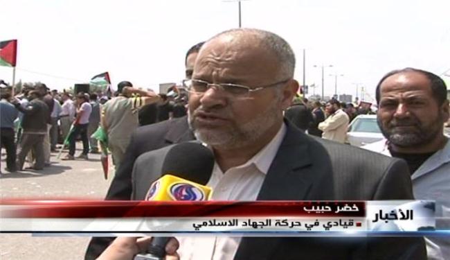 زحف العرب والفلسطينيين يرعب الاحتلال
