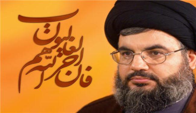 نصر الله للفلسطينيين: عودتكم أقرب للانجاز 