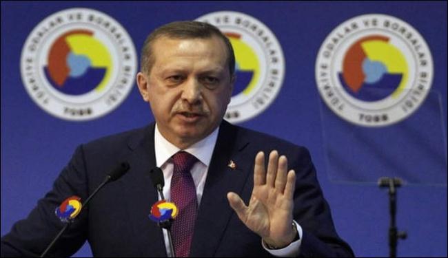 أردوغان: ما يجري في سورية مسألة داخلية