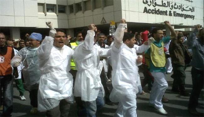 السلطات البحرينية توجه تهما بالسرقة للفرق الطبية!!