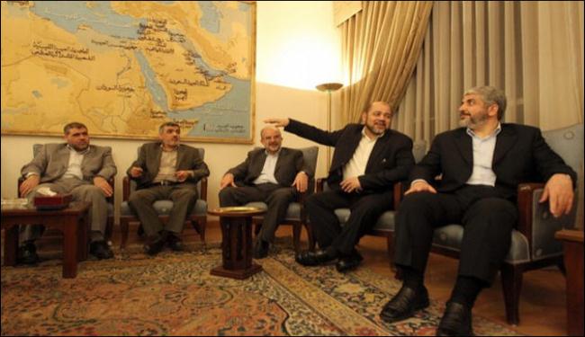 فتح وحماس تبحثان تشكيل الحكومة الفلسطينية 