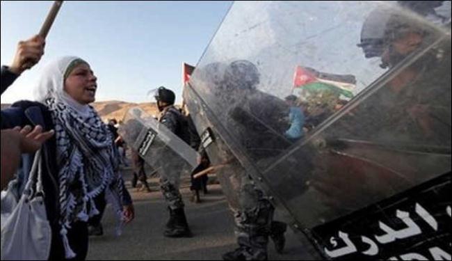 اعتداء الدرك على المواطنين شكل صدمة للاردنيين