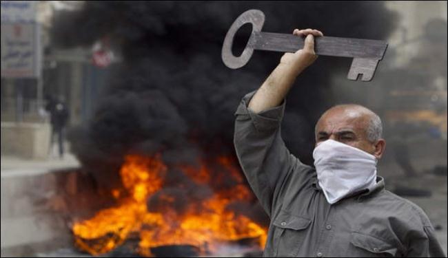 من الام النكبة الى فرحة الزحف،فلسطين تنتظر