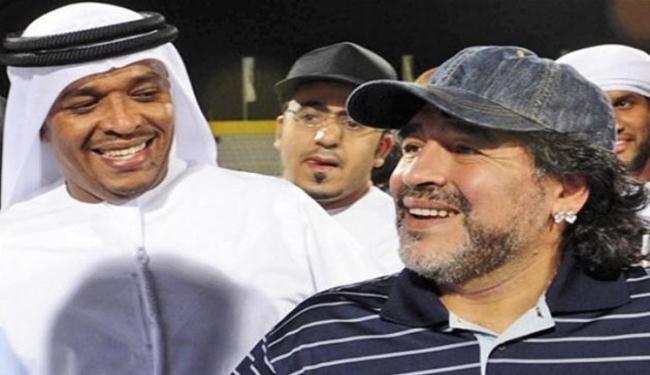الارجنتيني مارادونا يدرب الوصل الإماراتي 