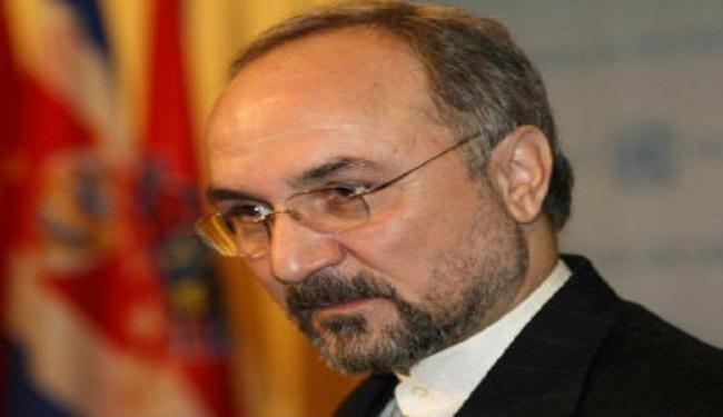 ايران تدعو لموقف دولي حازم تجاه الاحتلال