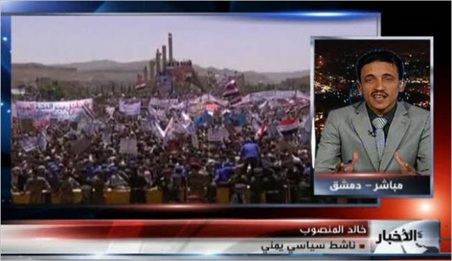 مبادرة مجلس التعاون فشلت لتجاهلها ثورة الشباب