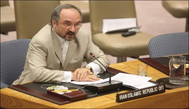 طهران تدعو الى اتخاذ موقف ازاء جرائم اسرائيل
