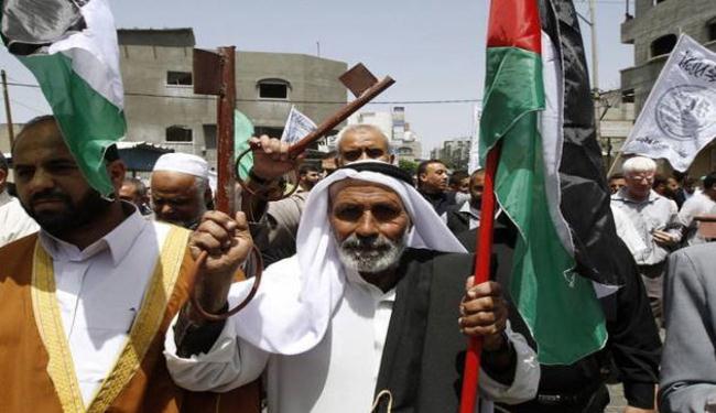 الشباب الفلسطيني يدعو لجمعة غضب